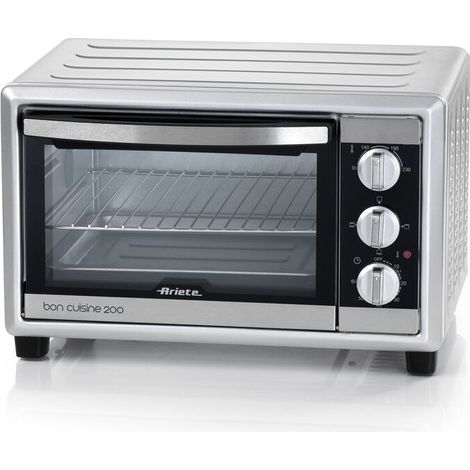 Ariete 0981/21 20 L 1380 W Argent Grill (1/5)