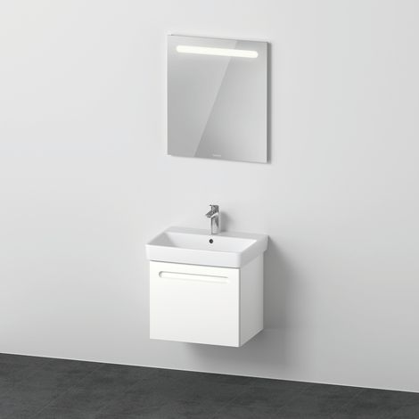 Duravit No.1 Ensemble de meubles 600, comprenant lavabo, meuble