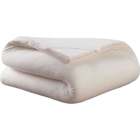 DODO Le Végétal mattress topper - Removable cover - 160x200 cm (1/5)