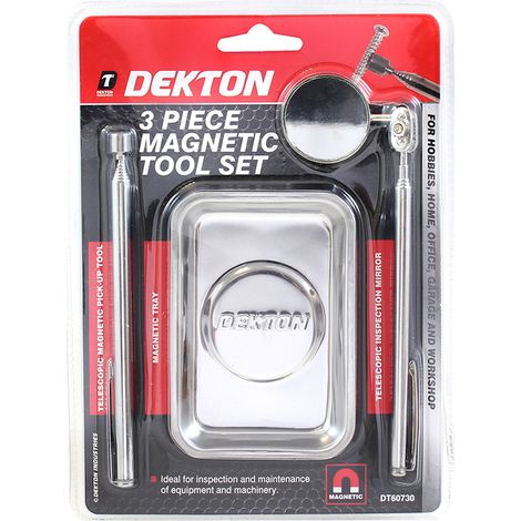 Dekton DT60730 Magnetic Tool Set 3pc (1/2)