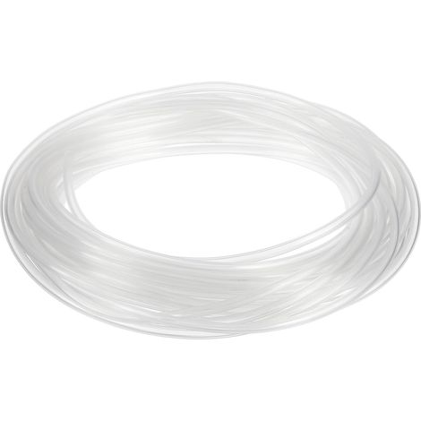 10M Tuyau De Drainage Pour Climatiseur 2.5mm ID x 4.5mm OD Étanche PVC Transparent Tuyau De Drainage Universel Pour Pièces De Climatiseur Mini-Split Fenêtre Irrigation (1/5)