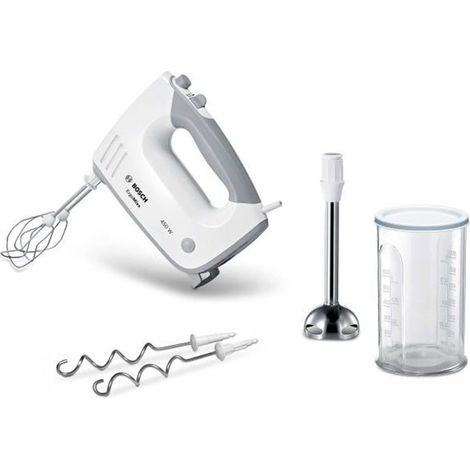 Bosch ErgoMixx Sbattitore elettrico Bianco, Grigio (1/5)