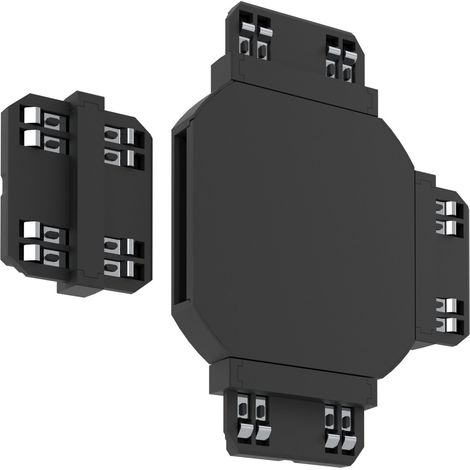 Eglo Schiene TPlus Extension Kunststoff, schwarz Deckenlampe (1/2)