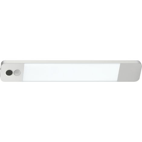 Brilliant Unterbauleuchte 25cm Eclairage de vitrine CEE: D (A - G) aluminium (1/5)