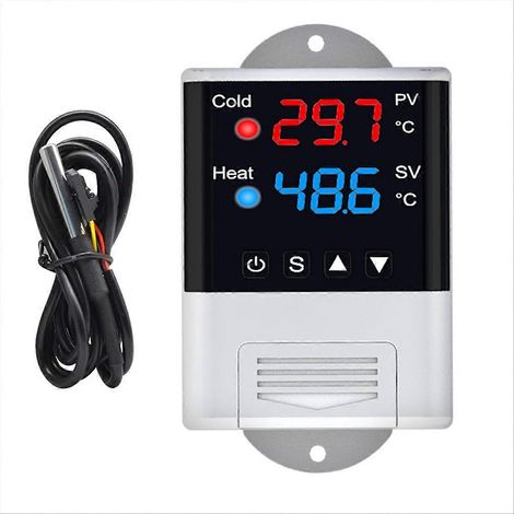 DTC2210 WLAN-Aquarienthermostat mit Sensor und Smart-Home-Steuerungs-App (1/5)