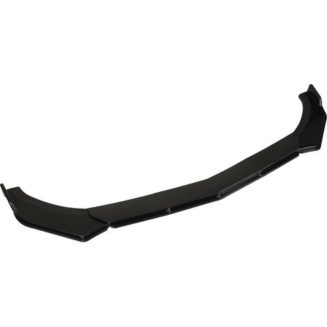 Lèvres de Pare-Chocs Avant, 5Pcs 110 à 140Mm Ajustable Aileron de Universel pour Voiture, Kit Carrosserie pour Pare-Chocs Avant Anti-Collision, Pièces Modification Automobile (Fibre de (1/5)