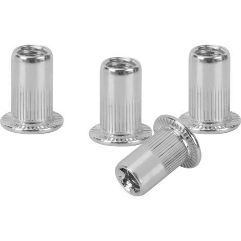 Arrow Blindnietmutter Typ M6 Ø 9 x 15 mm mit M6 Gewinde Aluminium 50 Stück (1/2)