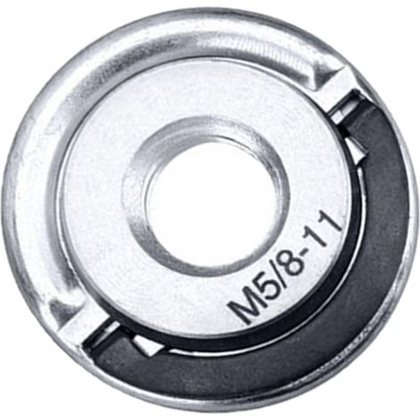 Écrou de serrage à libération rapide pour meuleuse d'angle, changement rapide, accessoires d'écrou de retenue M14 5/8-11 (1/5)