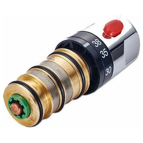 Cartouche thermostatique et poignée en laiton pour mitigeur bain douche mitigeur tringle de douche mitigeur mitigeur robinet de douche (1/5)