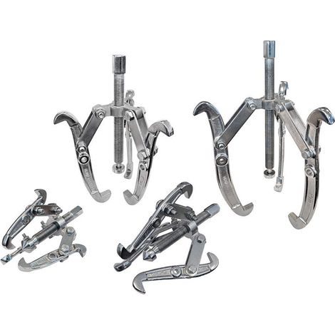 Faithfull ABP5105 Bearing Puller Set, 4 Piece 75 100 150 & 200mm FAIBEARPULL4 (1/5)