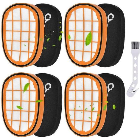 4 paquetes de filtros para la cámara de mano Philips Speedpro Max Aqua FC6812 FC6813 (1/5)