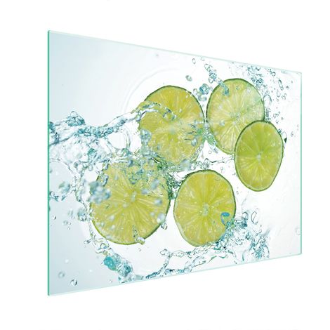 TAGLIERE IN VETRO 40x30 LIME (1/5)