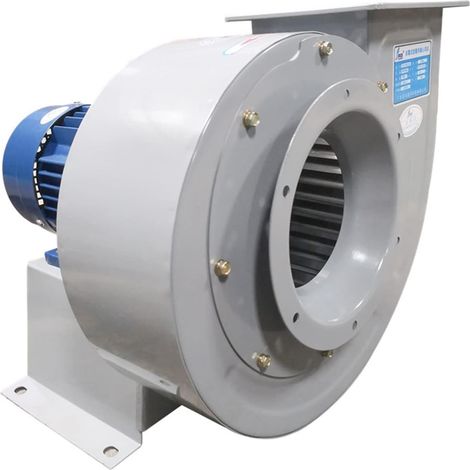ventilateur soufflant Ventilateur centrifuge multi-ailes d'échappement ventilateur Portable ventilateur ventilateur ventilateur ventilateur for la Ventilation de la tente de croissance(1.5A-0.37KW/380 (1/5)