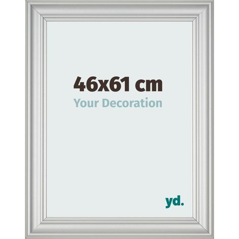 yd. - Cadre photo 46x61 - Argent Mat - MDF - Lazio (1/5)