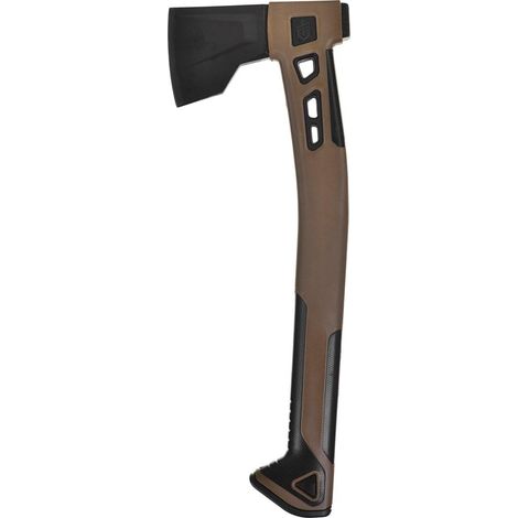 Hacha Gerber Bushcraft marrón hoja 140 mm acero inoxidable