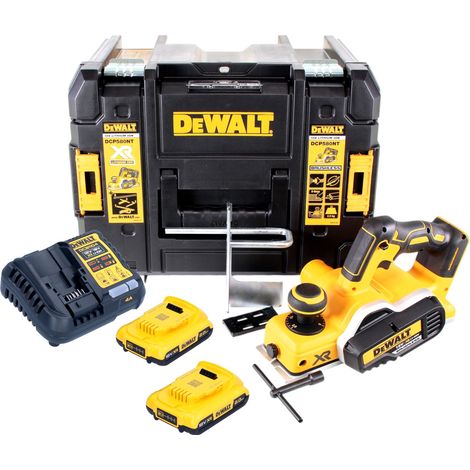 DeWalt DCP 580 D2 Pialletto a batteria 18V in valigetta TSTAK + 2x Batterie DCB 183 2,0 Ah + Caricabatterie DCB 115 (1/4)