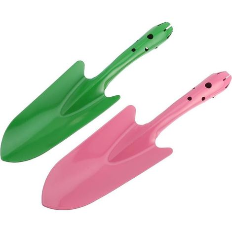 Pelle de Jardin Ergonomique 10.63 Pouces Outil Léger Resistance À L'Usure for Creuser Et Transplanter Jardinage Extérieur Et Intérieur (1/4)