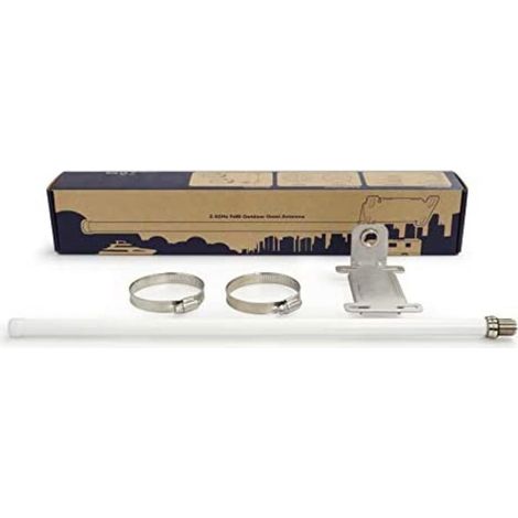 Antena wifi alfa-network resistente a la intemperie 2 kg (1/2)