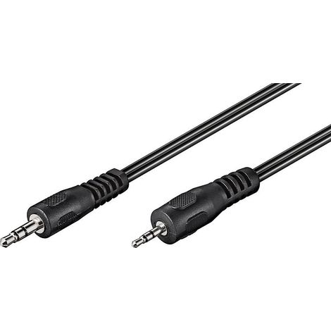 Cable de audio MicroConnect de 2,5 mm y 2 m
