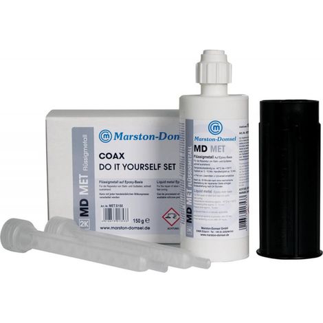 MD-Met Liquid Metal 1: 1 doppia siringa 150g (Per 6)