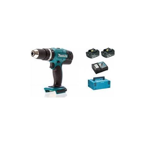 MAKITA TRAPANO AVVITATORE DHP453RFJ 18V C/PERC