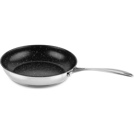 Mepra Glamour Diamond padella antiaderente acciaio 32 cm
