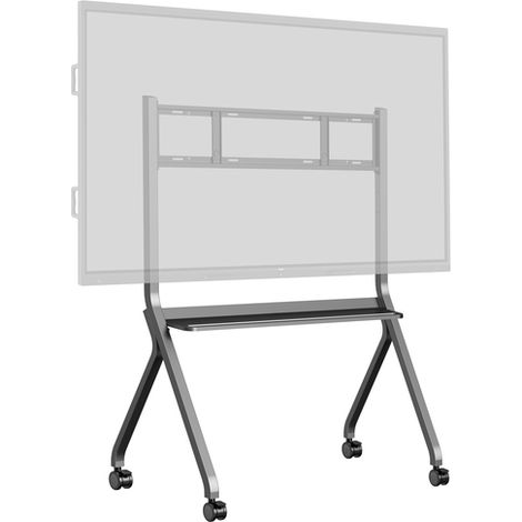 Supporto per segnaletica iiyama MD-CART02-S1, 2,18 m (86"), grigio. (1/5)
