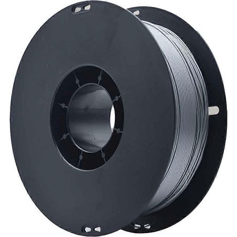1,75 mm 3D-Drucker Normales PLA-Filament Silber 1000 g pro Spule
