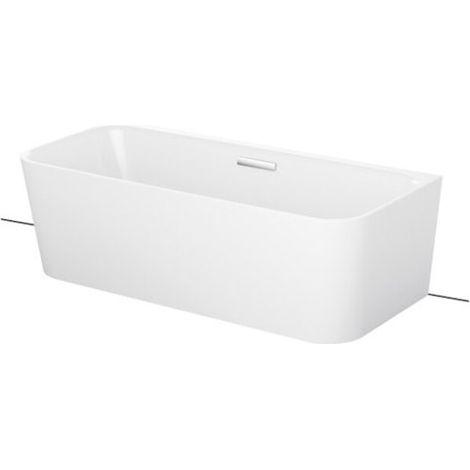 BetteArt I Badewanne halb freistehend, 2-Sitzer, 1805x800x420mm,
