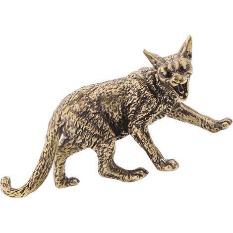 Adornos de animales para estantes, figuritas de gatos, centros de mesa.