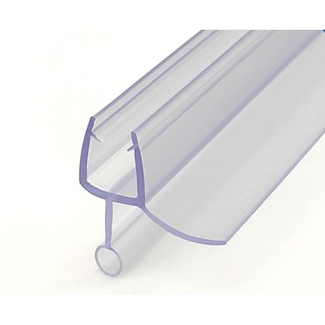 Joint de porte de douche, joint de douche 70cm, joint de douche en PVC pour joint de douche en verre de 6mm d'épaisseur 1pc