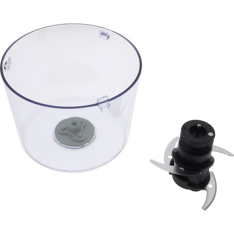 Imetec tappo coperchio lama coltello per tritatutto F6102 7256 CH3000 1000W (1/3)