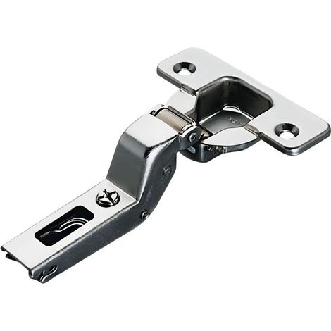 Cerniera salice x mobili collo 0 - 9 - 17 c/base clip, copriala e copricernira dimensione disponibile: collo 17 o alto