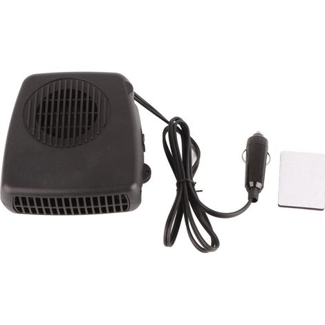 Jeffergarden Chauffage de voiture design humanisé matériau ABS fil de cuivre pur 12V pratique et pratique dégivrage dégivreur de camion-DOU