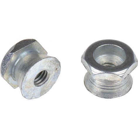 Écrou frangible, M6, en Acier ( Prix pour Boîte de 10 )