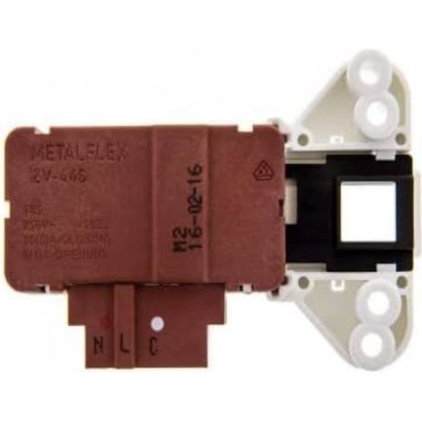 Microretardo de Puerta  C.O. 30023290  Compatible Smeg y Bompany  Seguridad Lavadora Secadora