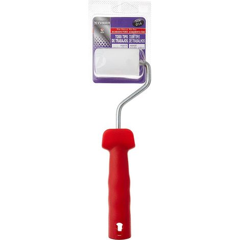 Rodillo Pintura Mini 05 Cm Bl Poro 0 Var Rulo Pluma (1/3)