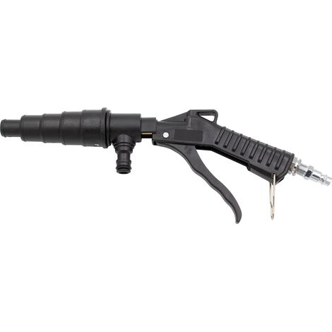 Pistola neumatica para lavado del sistema de refrigeracion (1/5)
