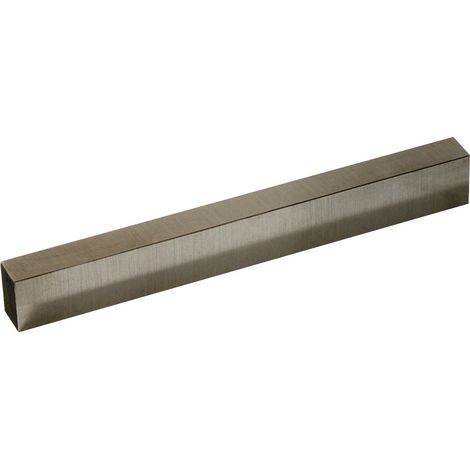 Tornio DIN 4964 forma D rettangolare L.16mmxH.4mm HSS-EW9Co10 L.160mm WILKE (Per 5)