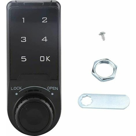 Serrure à combinaison, serrure électronique pour armoire, coffre-fort (n° 20)