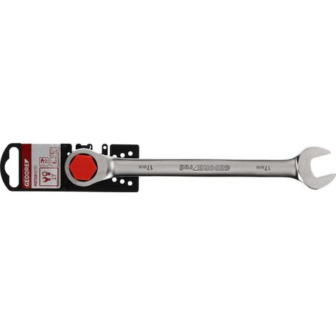 Gedore RED 3300837 R07100170 Chiave combinata 1 pezzo Misura (metrica) 17 mm (1/10)
