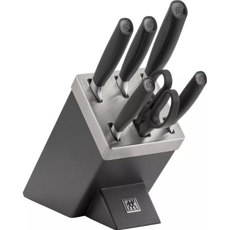 Zwilling Juego de Cuchillos de Cocina y Soporte 33780-500-0