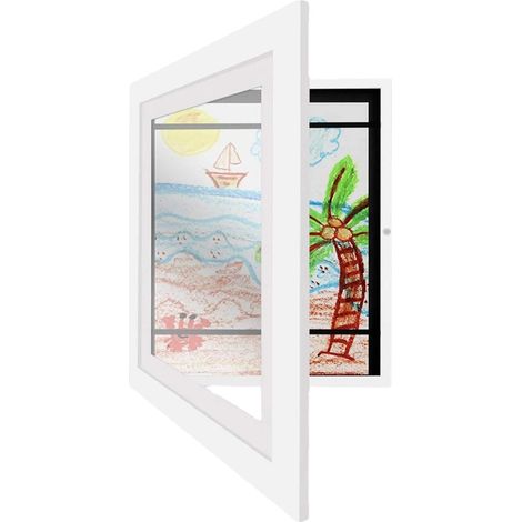 Children's art frames with front opening for children's drawings 35 (1/5)