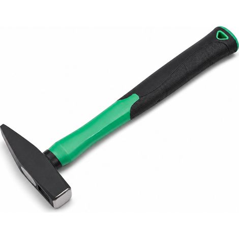 Marteau rivoir 200 g à manche fibre pour chantier et bricolage (1/5)