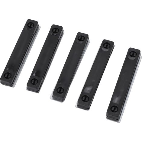 Clips Magnétiques pour Moustiquaire de Fenêtre, Clips de sécurité Solides, Attaches de Fenêtre avec Support Adhésif sans Couture, Aucun Perçage Requis, Idéal pour les Moustiquaires de, les (1/5)