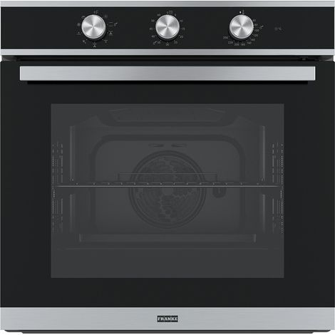 Franke FSM 82 HE XS Smart Forno da incasso Elettrico Multifunzione 71 L Classe A 8 funzioni 2750 W (60x60x57 cm) colore Inox (1/4)