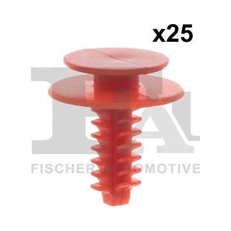 Clip, enjoliveur FA1 33-40009.25 ABARTH 46410400 500358567 71732857 71773980