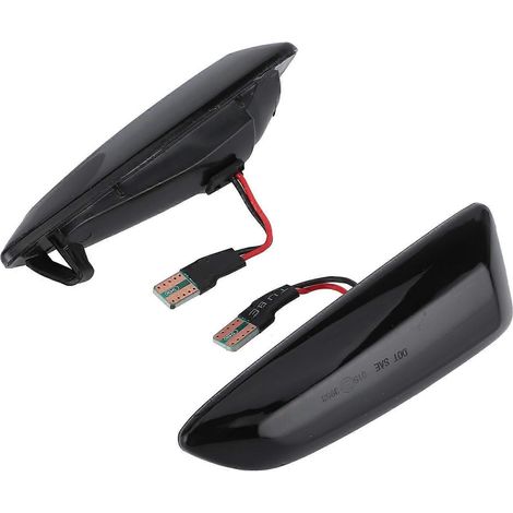 Voici un titre produit optimisé en français, respectant la limite de 190 caractères :
Feu de gabarit latéral clignotant 3000K, lentille fumée, compatible Opel Astra J, K, Crossland X – Ampoule témoin (1/4)