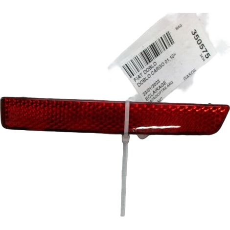 [PRODUIT D'OCCASION] Catadioptre Arg FIAT Doblo Cargo 10- ♻️ Ref Oe. 51810678 - Garantie à vie (1/3)