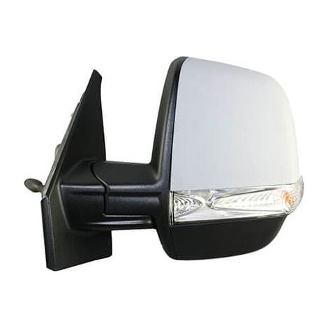 Rétroviseur manuel gauche à peindre 2 verres Opel Combo 2012-2018
